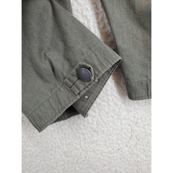 Vtg German European Mil-spec Cargo Pants Mens G 56 Buttonfly Skull Bones 38x28 - Picture 11 of 15